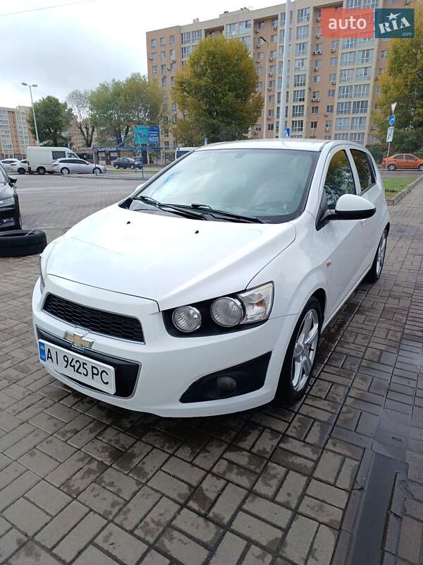 Chevrolet Aveo 2012