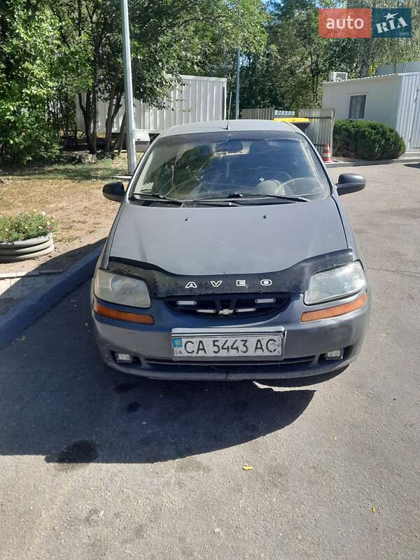Седан Chevrolet Aveo 2005 в Львове