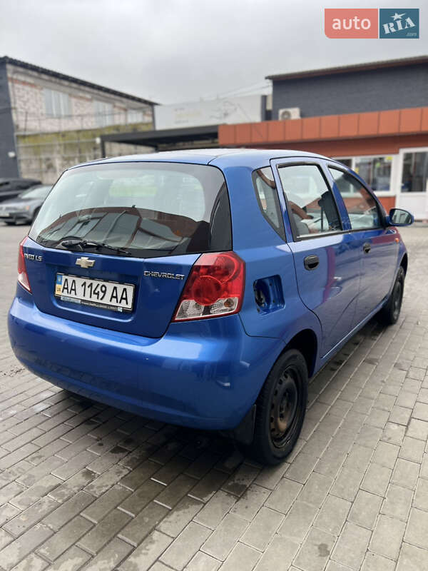 Хетчбек Chevrolet Aveo 2005 в Сумах