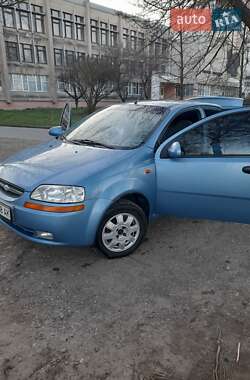 Седан Chevrolet Aveo 2005 в 