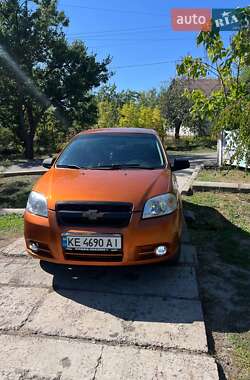 Седан Chevrolet Aveo 2007 в Днепре