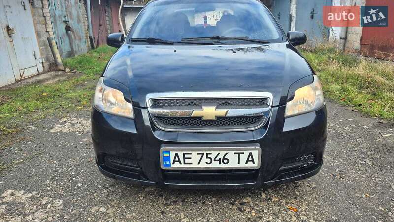Седан Chevrolet Aveo 2006 в Кривому Розі