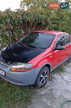 Седан Chevrolet Aveo 2005 в Черкасах
