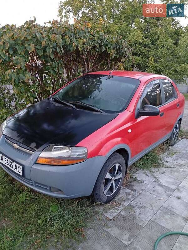 Седан Chevrolet Aveo 2005 в Черкассах