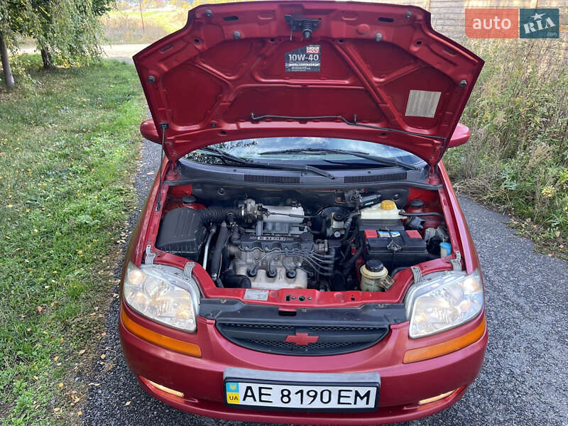 Седан Chevrolet Aveo 2004 в Днепре фото 13 Седан Chevrolet Aveo 2004 в Днепре