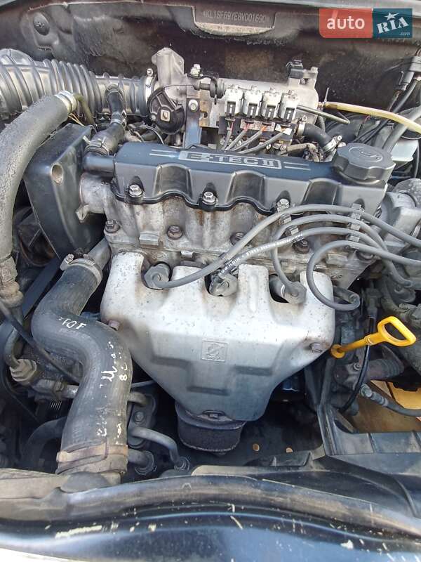 Седан Chevrolet Aveo 2007 в Жашківу фото 2 Седан Chevrolet Aveo 2007 в Жашківу