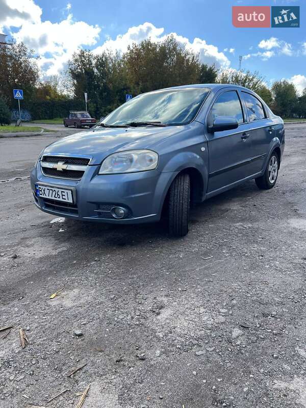 Седан Chevrolet Aveo 2007 в Хмельницком
