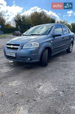 Седан Chevrolet Aveo 2007 в 