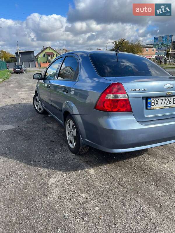 Седан Chevrolet Aveo 2007 в Хмельницком