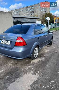 Седан Chevrolet Aveo 2007 в 
