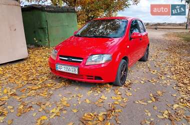 Хетчбек Chevrolet Aveo 2006 в Запоріжжі