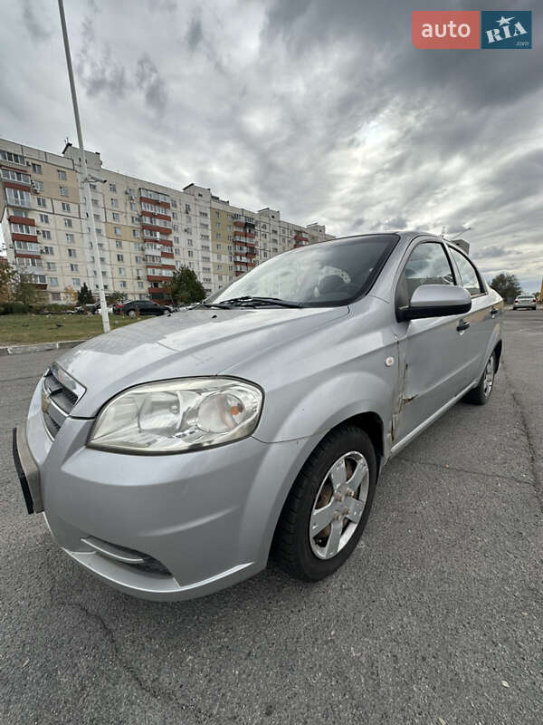 Седан Chevrolet Aveo 2006 в Запорожье
