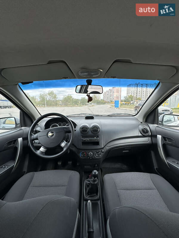 Седан Chevrolet Aveo 2006 в Запорожье