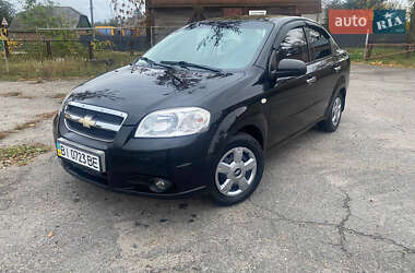Седан Chevrolet Aveo 2007 в Полтаве