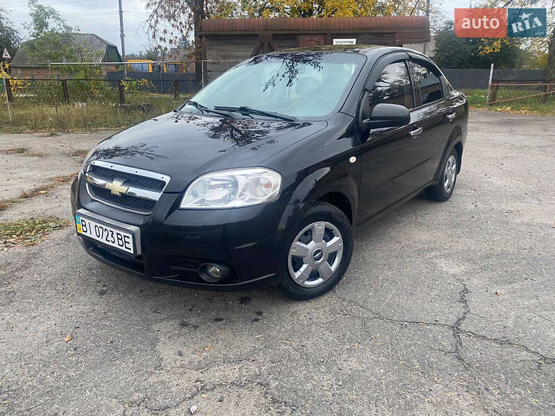 Chevrolet Aveo 2007 Chevrolet Aveo 2007