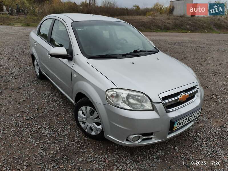 Седан Chevrolet Aveo 2008 в 