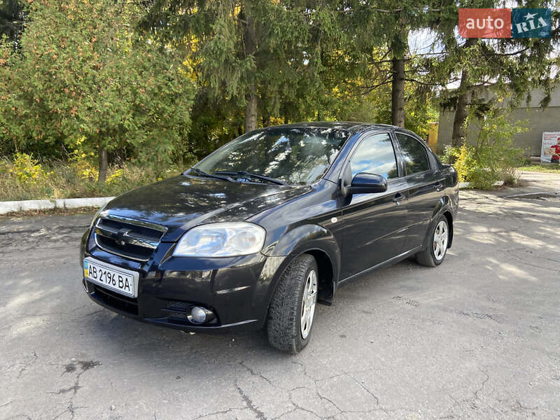 Седан Chevrolet Aveo 2008 в Шаргороді