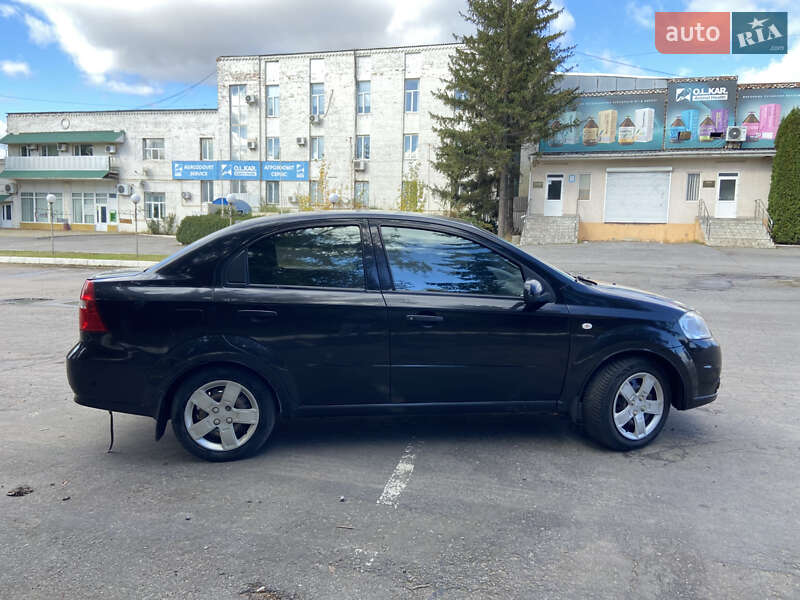 Седан Chevrolet Aveo 2008 в Шаргороді
