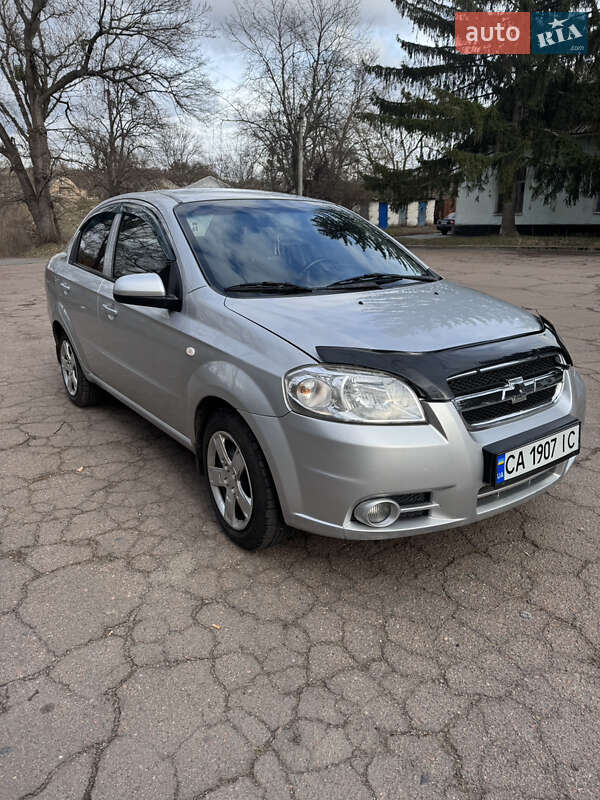 Chevrolet Aveo 2007 Chevrolet Aveo 2007