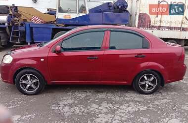 Седан Chevrolet Aveo 2008 в Дніпрі