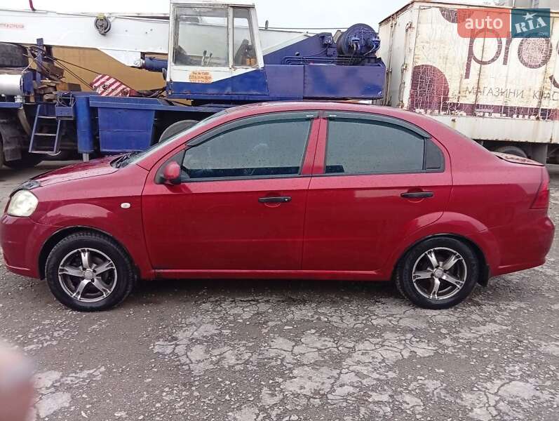 Chevrolet Aveo 2008 Chevrolet Aveo 2008