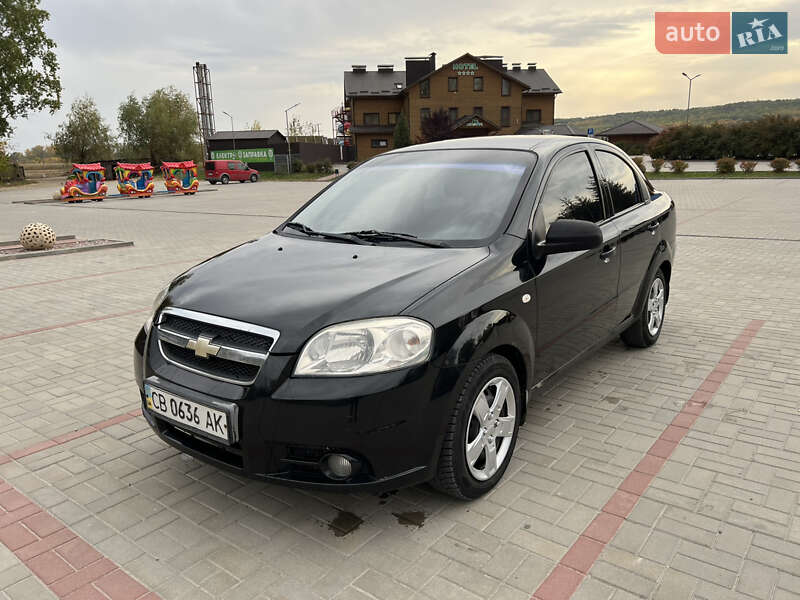 Седан Chevrolet Aveo 2008 в  фото Седан Chevrolet Aveo 2008 в