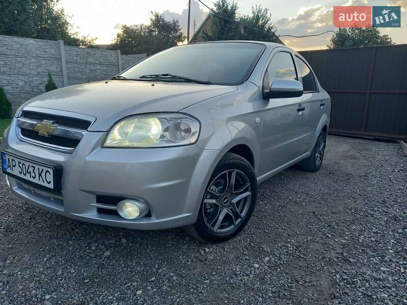 Седан Chevrolet Aveo 2008 в Запорожье фото 6 Седан Chevrolet Aveo 2008 в Запорожье