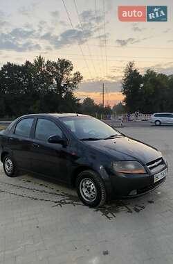 Седан Chevrolet Aveo 2005 в Сколе