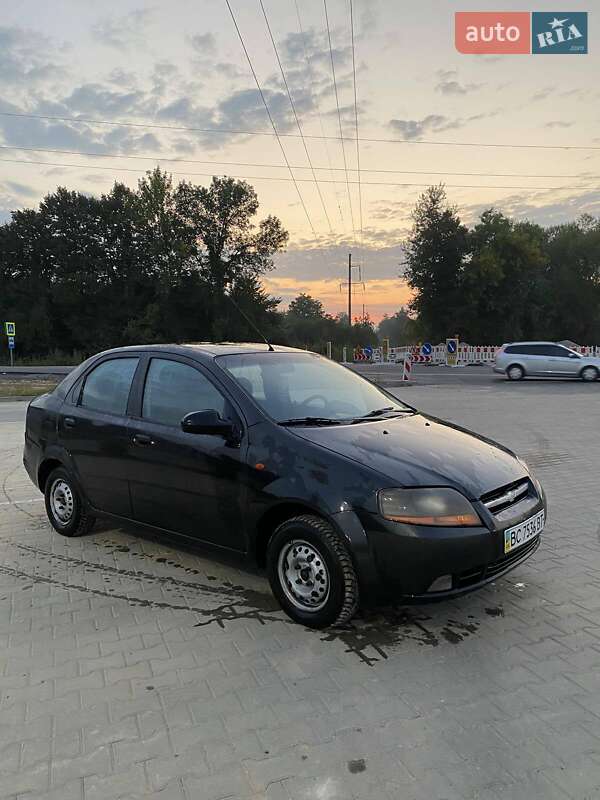 Chevrolet Aveo 2005