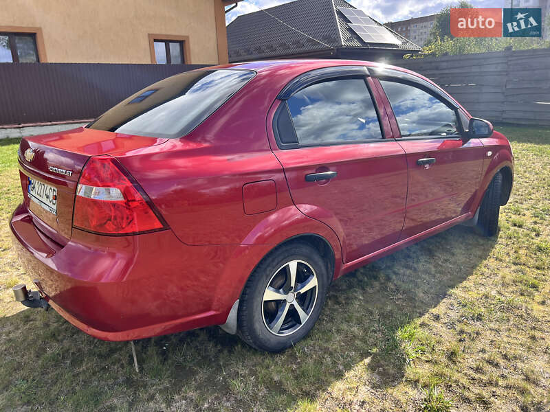 Седан Chevrolet Aveo 2006 в Вараше фото 5 Седан Chevrolet Aveo 2006 в Вараше