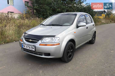 Хетчбек Chevrolet Aveo 2005 в Рівному