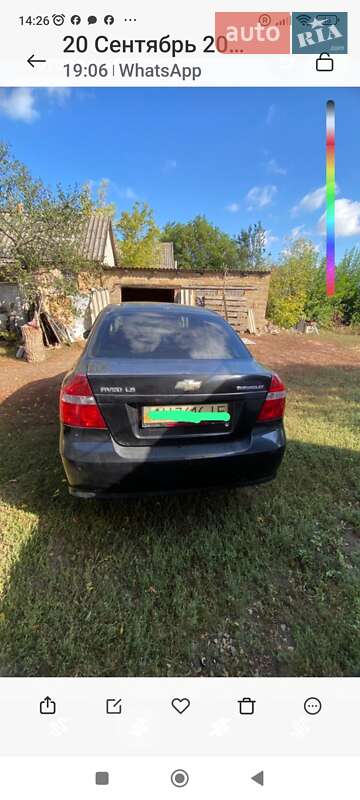 Седан Chevrolet Aveo 2008 в Васильківці