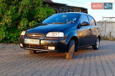 Седан Chevrolet Aveo 2005 в Раздельной