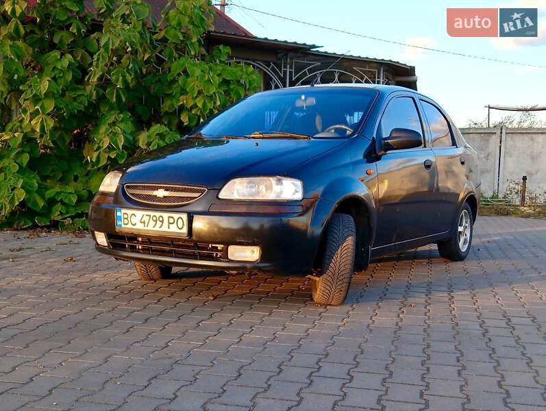Седан Chevrolet Aveo 2005 в Раздельной фото 8 Седан Chevrolet Aveo 2005 в Раздельной