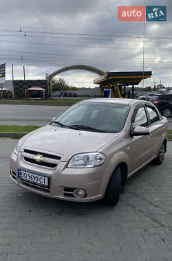 Седан Chevrolet Aveo 2008 в Тернополі