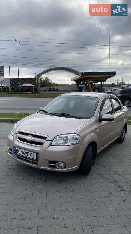 Седан Chevrolet Aveo 2008 в Тернополе