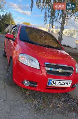 Седан Chevrolet Aveo 2006 в Звенигородці