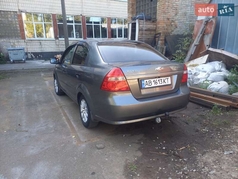 Седан Chevrolet Aveo 2008 в Києві