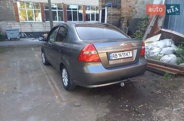 Седан Chevrolet Aveo 2008 в 