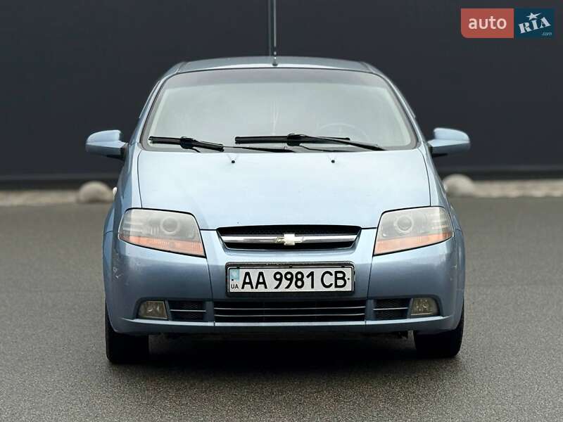 Хетчбек Chevrolet Aveo 2006 в Києві