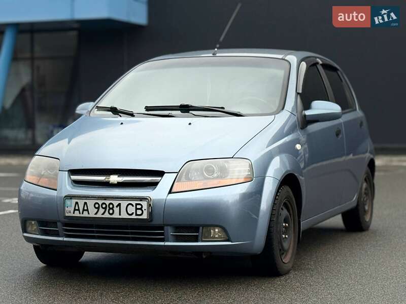 Хетчбек Chevrolet Aveo 2006 в Києві