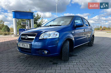 Седан Chevrolet Aveo 2007 в 