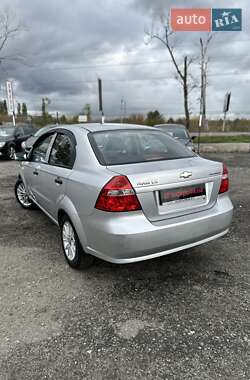 Седан Chevrolet Aveo 2007 в 