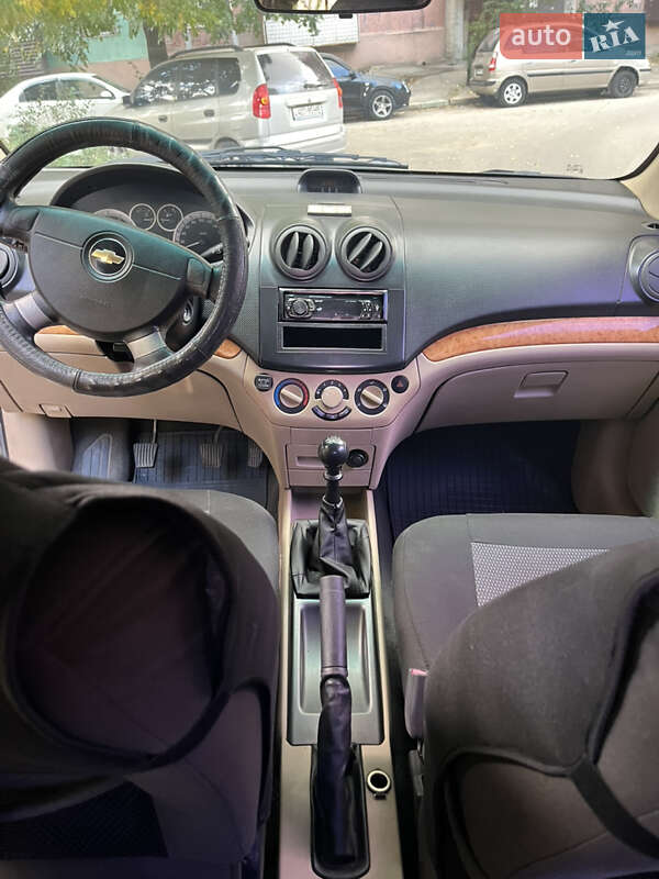 Седан Chevrolet Aveo 2008 в Запорожье фото 8 Седан Chevrolet Aveo 2008 в Запорожье