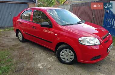 Седан Chevrolet Aveo 2006 в Ромнах