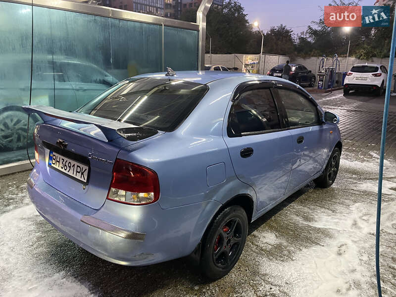 Седан Chevrolet Aveo 2005 в Одессе фото 6 Седан Chevrolet Aveo 2005 в Одессе
