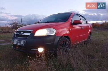Седан Chevrolet Aveo 2007 в Белой Церкви