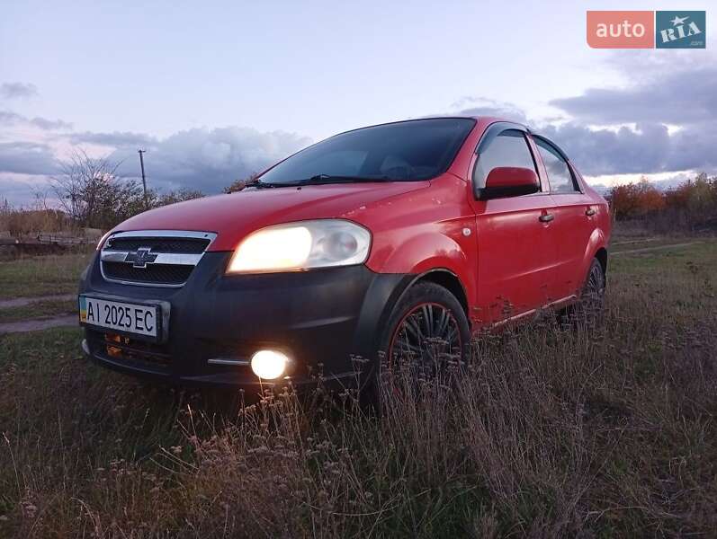 Chevrolet Aveo 2007