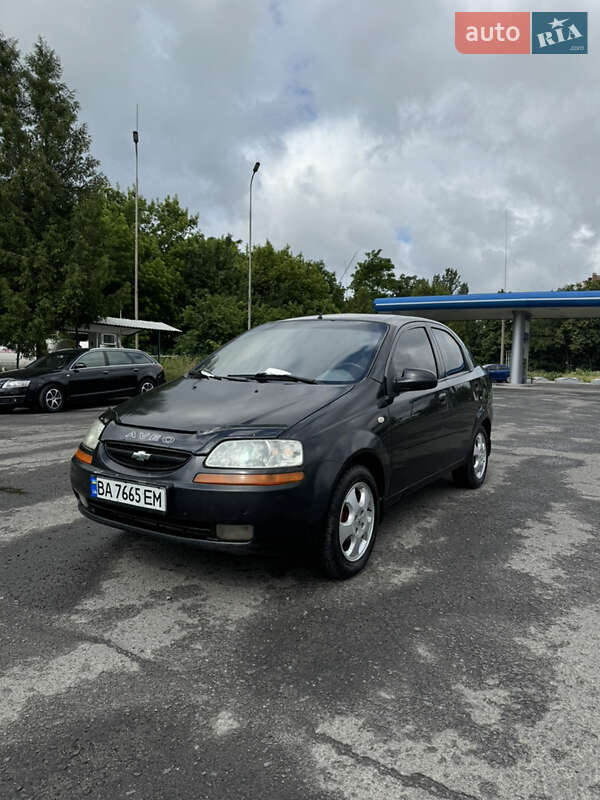 Chevrolet Aveo 2005