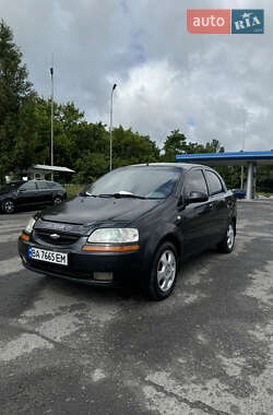 Седан Chevrolet Aveo 2005 в 